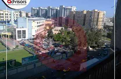 شقة - 2 غرف نوم - 2 حمامات للايجار في شارع نادى سموحة الرياضى - سموحة - حي شرق - الاسكندرية