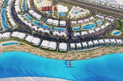 Chalet - 3 Bedrooms - 2 Bathrooms for sale in Winter New Alamein - New Alamein City - Al Alamein - North Coast