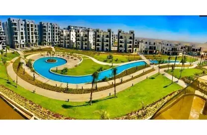 Villa - 4 Bedrooms - 4 Bathrooms for sale in Sun Capital - Fayoum Desert road - 6 October City - Giza